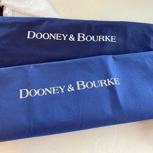 2 Dooney & Bourke Protective Dust Bags